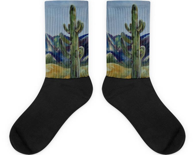 Desert Cactus Socks