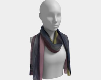 Desert Landscape Scarf