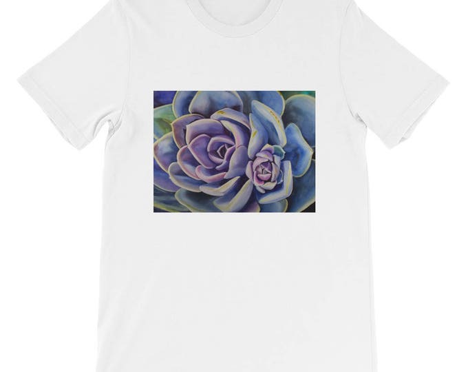 Succulent Short-Sleeve Unisex T-Shirt