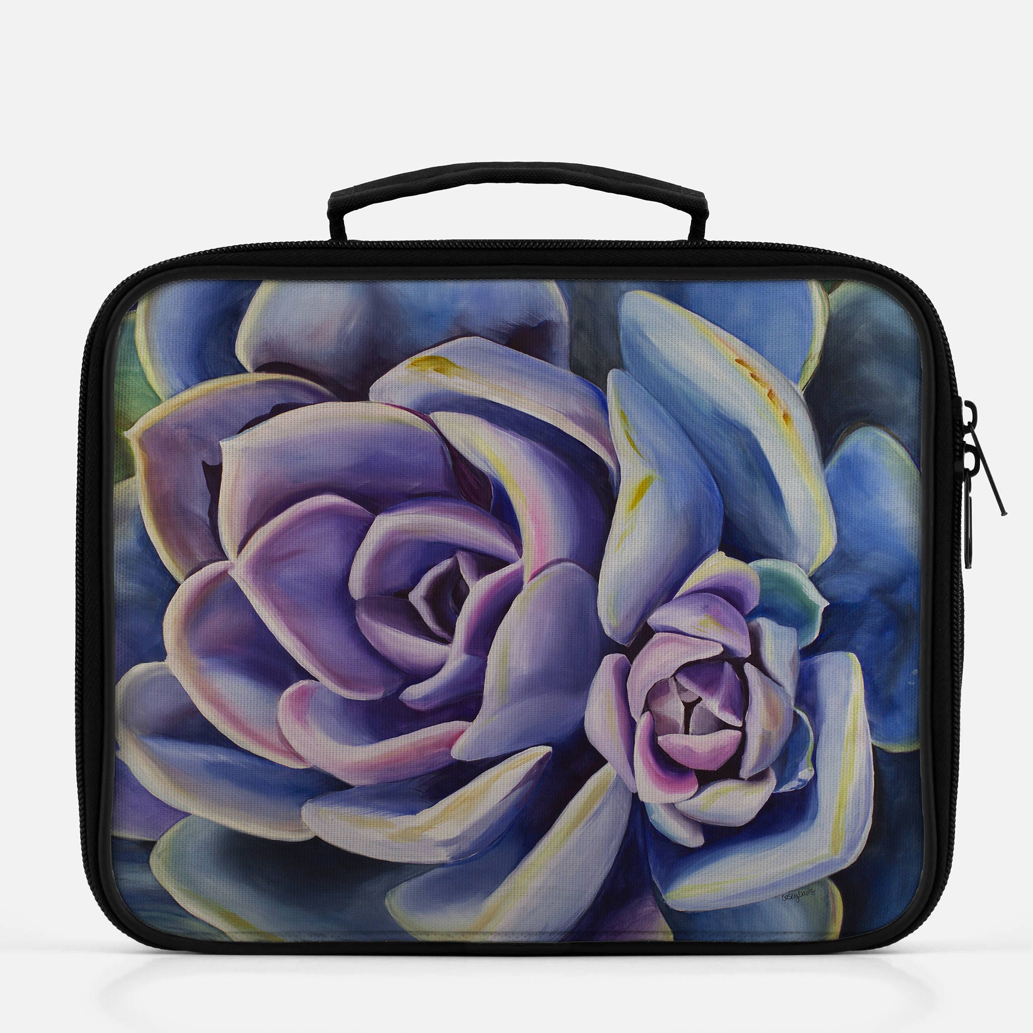 succulent lunch bag