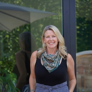 Hand-Dyed Batik Bandana: 100% Cotton Turquoise, Teal, Cyan, Aqua, Green Blue, Square Hair Scarf