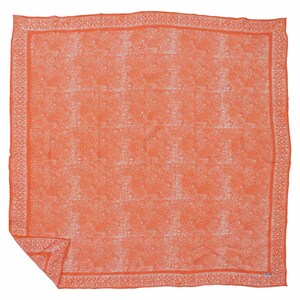 Large 39" Hand Dyed Batik Bandana, 100% Soft Cotton Voile, Golden, Peach, Pink, Oversized, Grande, XL, Festival, Cowgirl, Chemo Scarf Gift