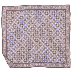 Large 39" Hand Dyed Batik Bandana Charcoal Gray, XL Scarf, Men's Bandana, Top Clothing, Head Cover Wrap, Soft Square, Scarf, Oversize, Big,