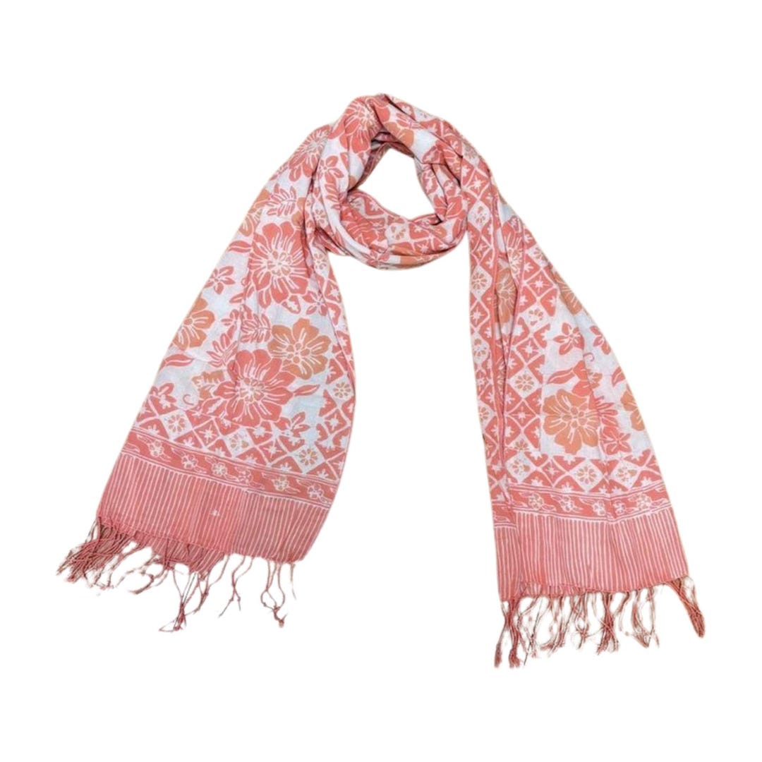 LADIES SCARF WRAP 70 X 39 #ladiesscarf #100%cottonscarf
