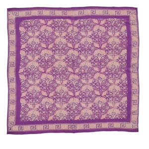 Large 39" Hand Dyed Batik Bandana, 100% Soft Cotton, Lavender Love, Purple, Grande Extra Large Oversized Square Scarf Cotton, Christmas Gift