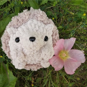 PATRON hérisson, hérisson au crochet, patron hérisson, patron hérisson, amigurumi, patron PDF, crochet animal