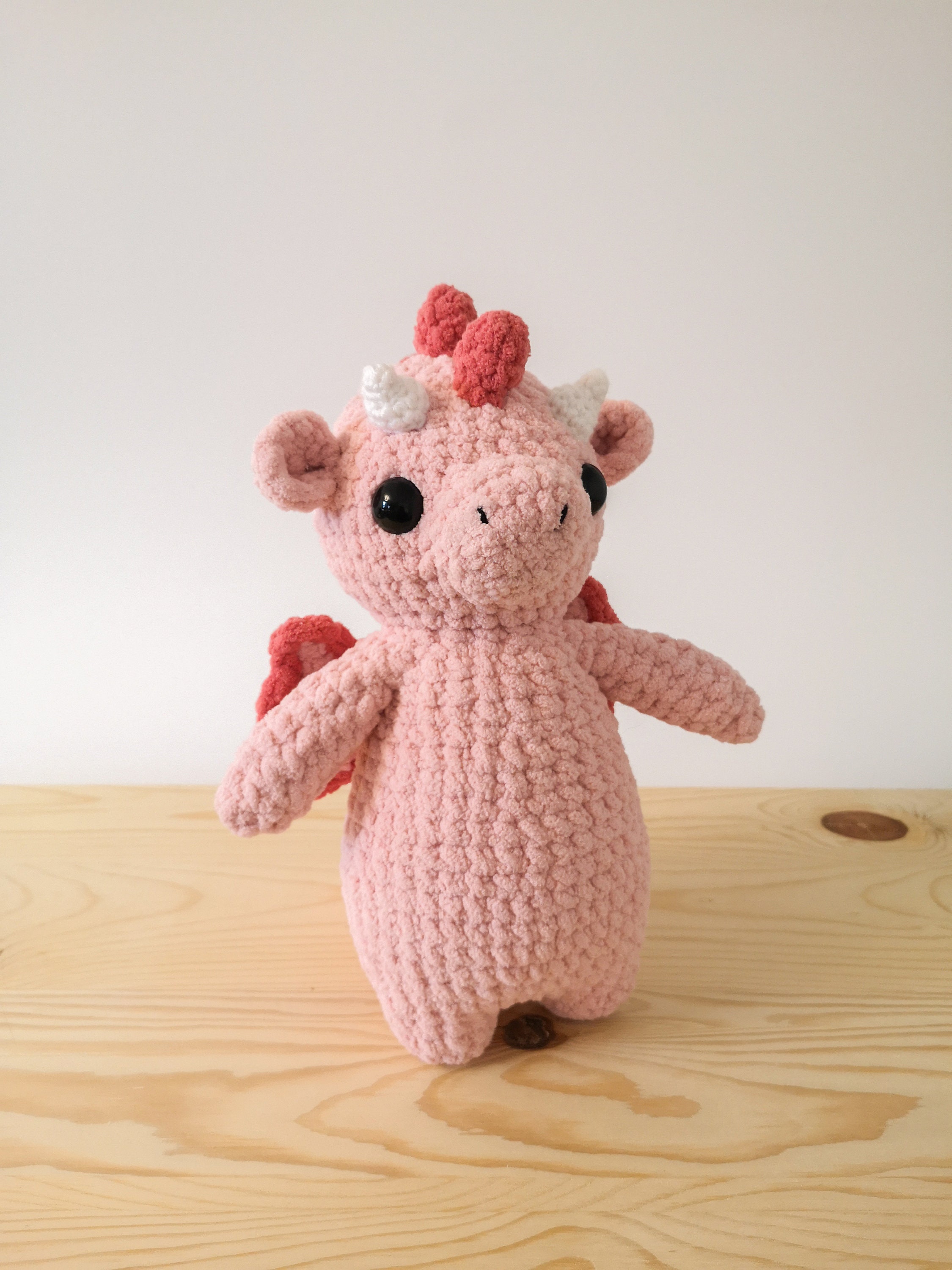 39 Dragon Crochet Patterns: Unleash Your Creativity with These Unique Designs 11 Pattern/instructions Dragon