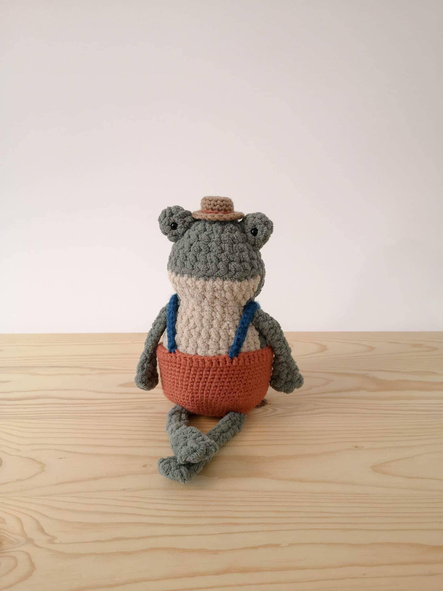 38 Frog Crochet Patterns for Amigurumi, Bags, Decor, and Gifts 14 Pattern/instructions Frog