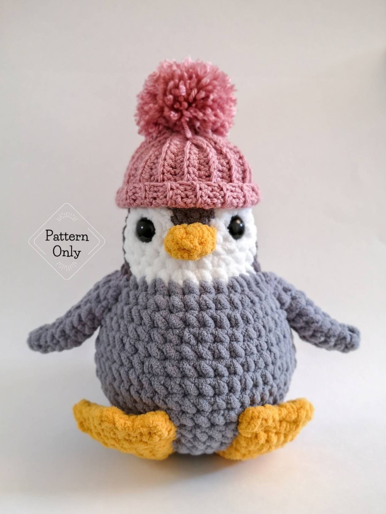 39 Crochet Penguin Patterns, Amigurumi, Blankets, and Keychains 22 Pattern/instructions Penguin