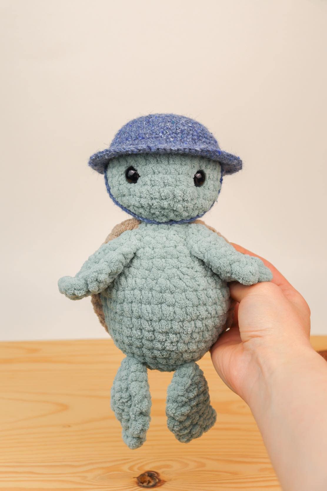 38 Sea Turtle Crochet Patterns: Create Adorable Keepsakes for Everyone 16 Pattern/instructions Sea Turtle