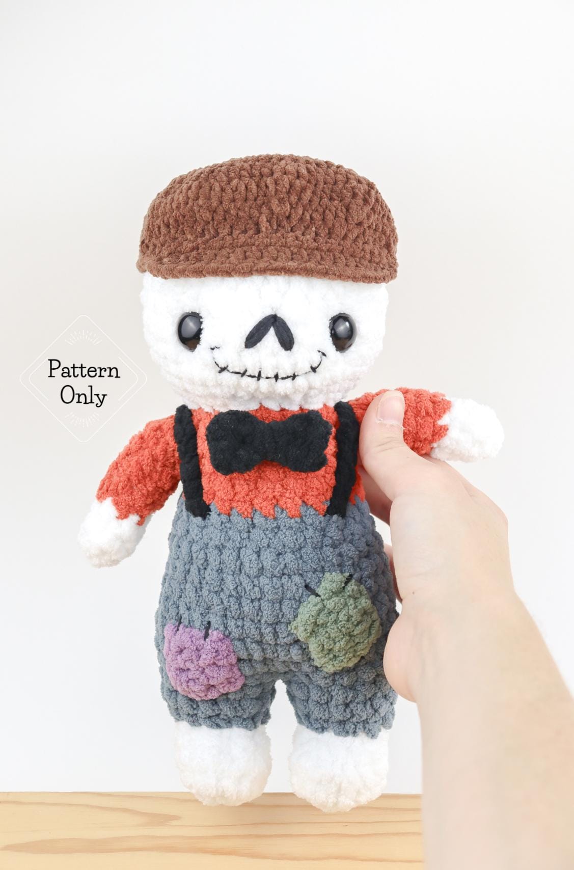 Pattern/instructions Skeleton
