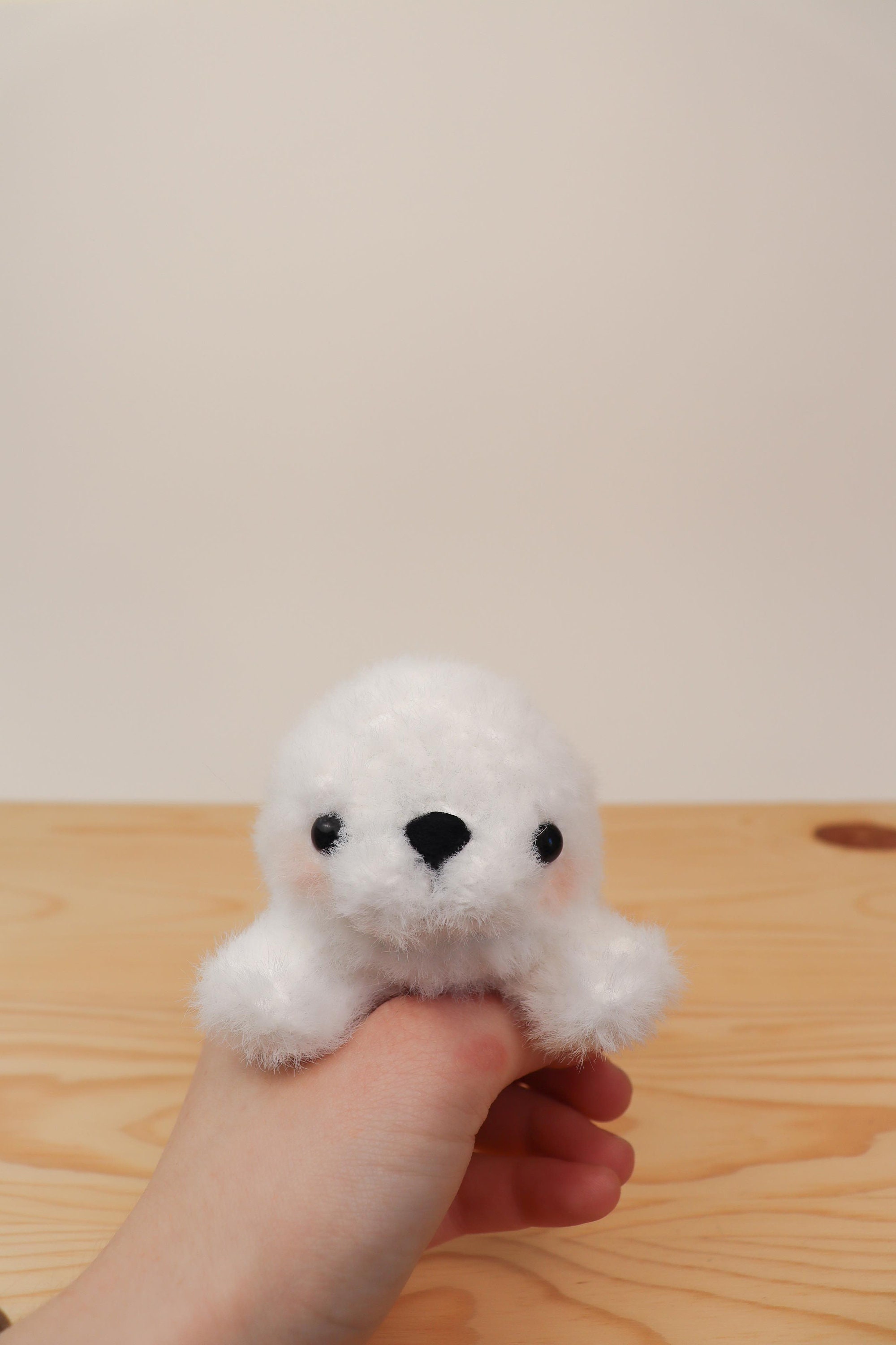 39 Seal Crochet Patterns for Ocean-Themed Amigurumi, Gifts, and Cozy Decor 14 Pattern/instructions Seal