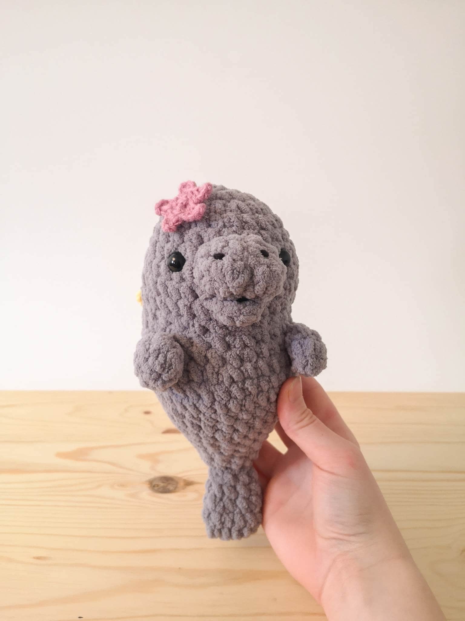 30 Manatee Crochet Patterns: Adorable Sea Cow Designs for Every Skill Level 15 Pattern/instructions Manatee