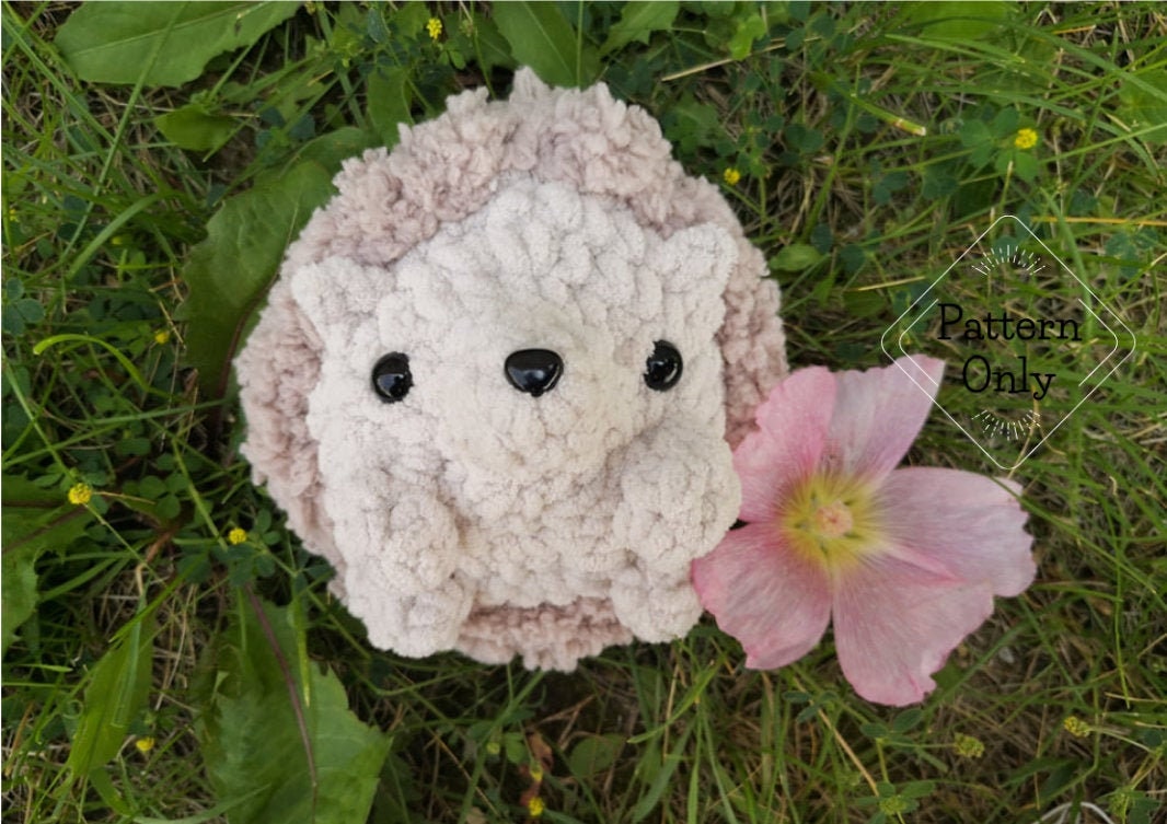 35 Hedgehog Crochet Patterns for Cute Woodland Amigurumi Gifts 9 Pattern/instructions Hedgehog