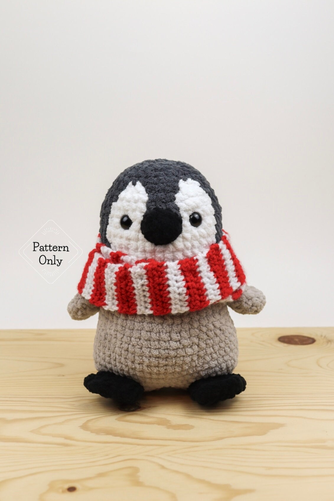39 Crochet Penguin Patterns, Amigurumi, Blankets, and Keychains 39 Pattern/instructions Penguin
