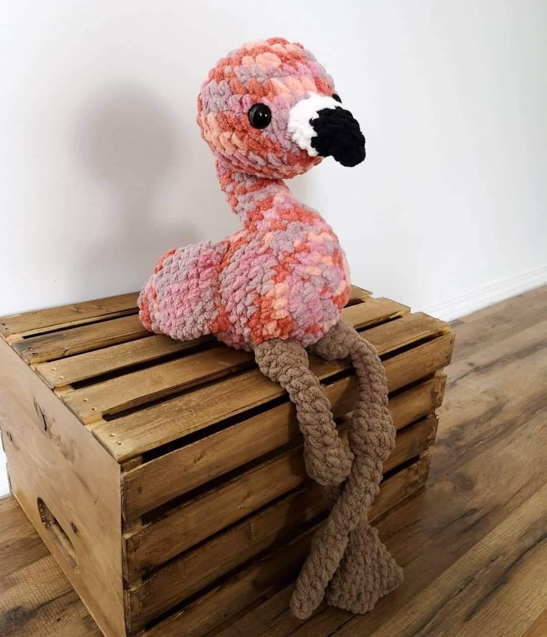 40 Amigurumi Crochet Patterns Worth Considering for Your Next Handmade Project 23 Flamingo Crochet Pattern
