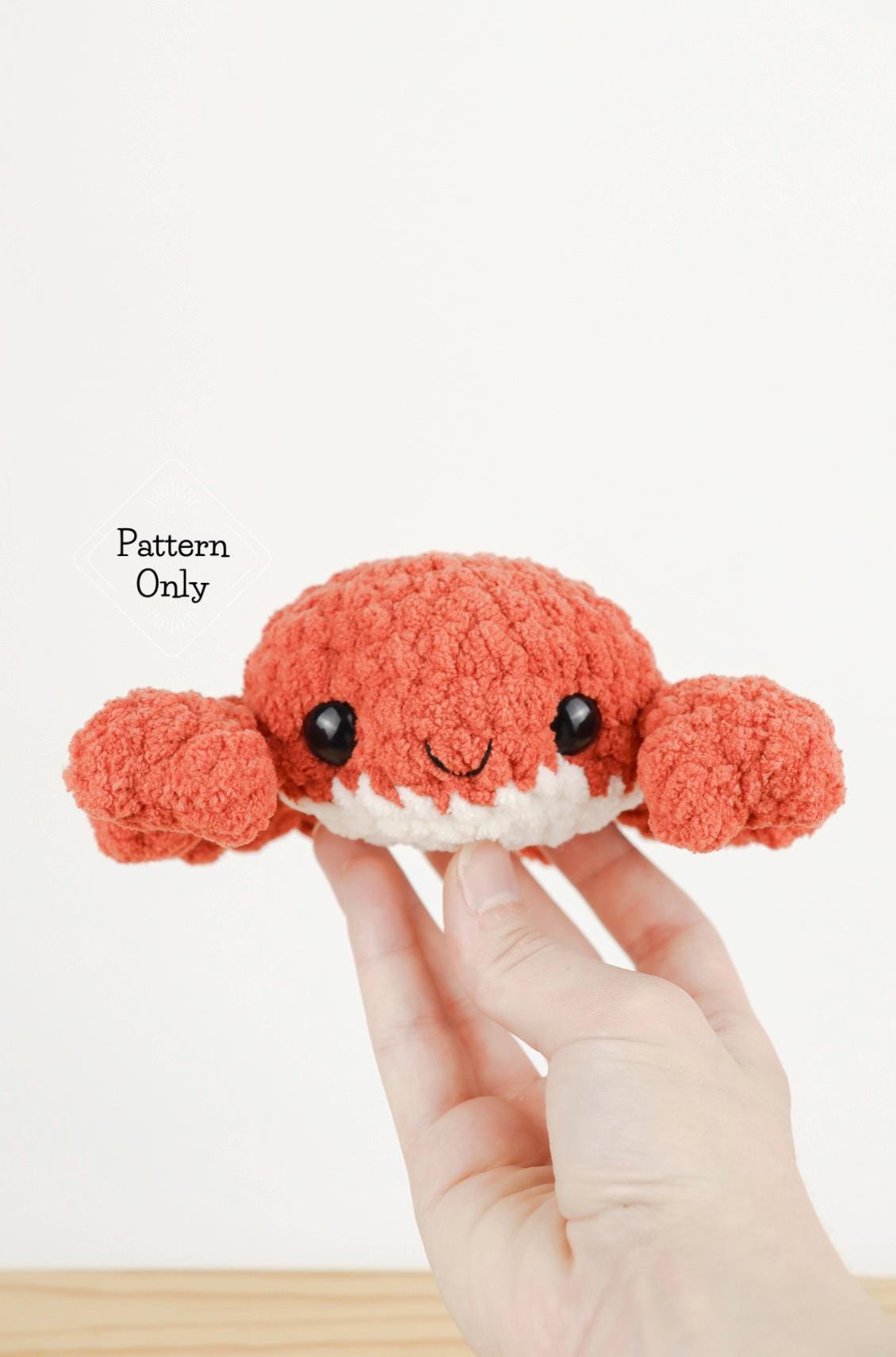 37 Crab Crochet Patterns for Cute Sea-Themed Makes You’ll Love Hooking 22 Pattern/instructions Crab