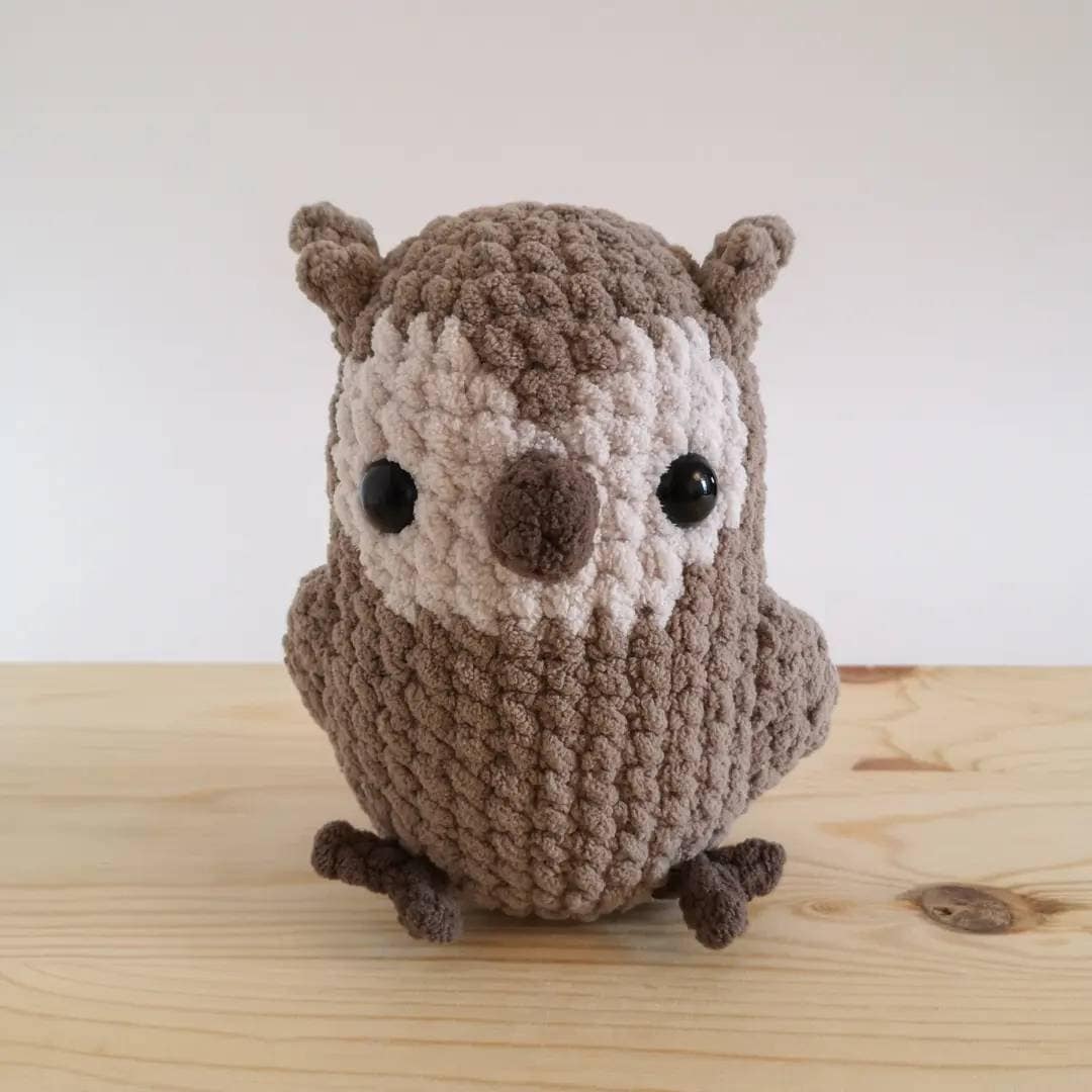 Pattern/instructions Owl