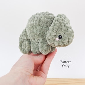 PATTERN/INSTRUCTIONS Chameleon, Low-Sew Chameleon Pattern, Lizard Pattern, Crochet Chameleon Pattern, PDF Crochet Pattern
