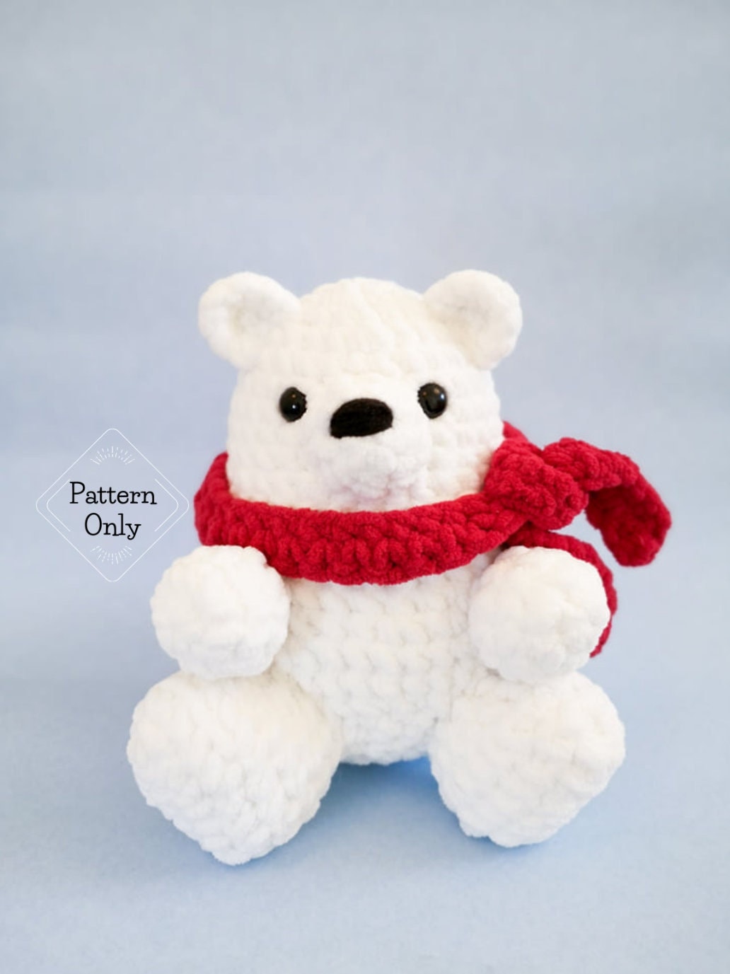 Pattern/instructions Polar Bear