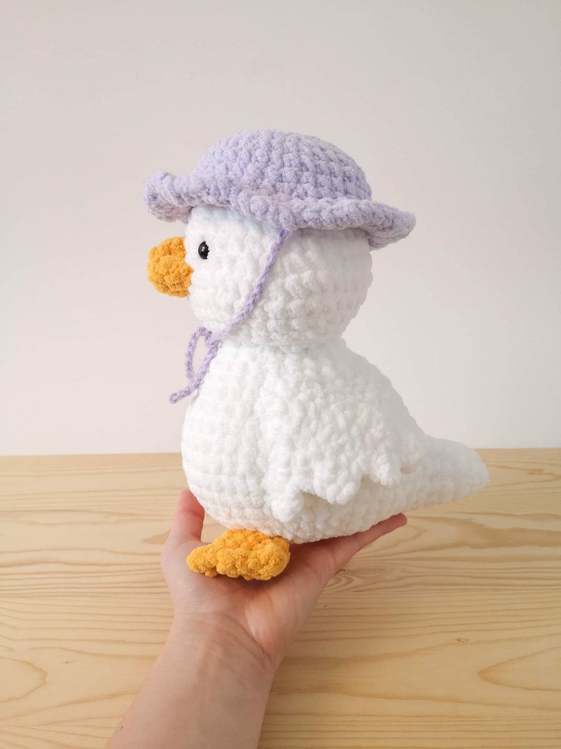 PATTERN/INSTRUCTIONS Duck Amigurumi Pattern Duck Pattern - Etsy