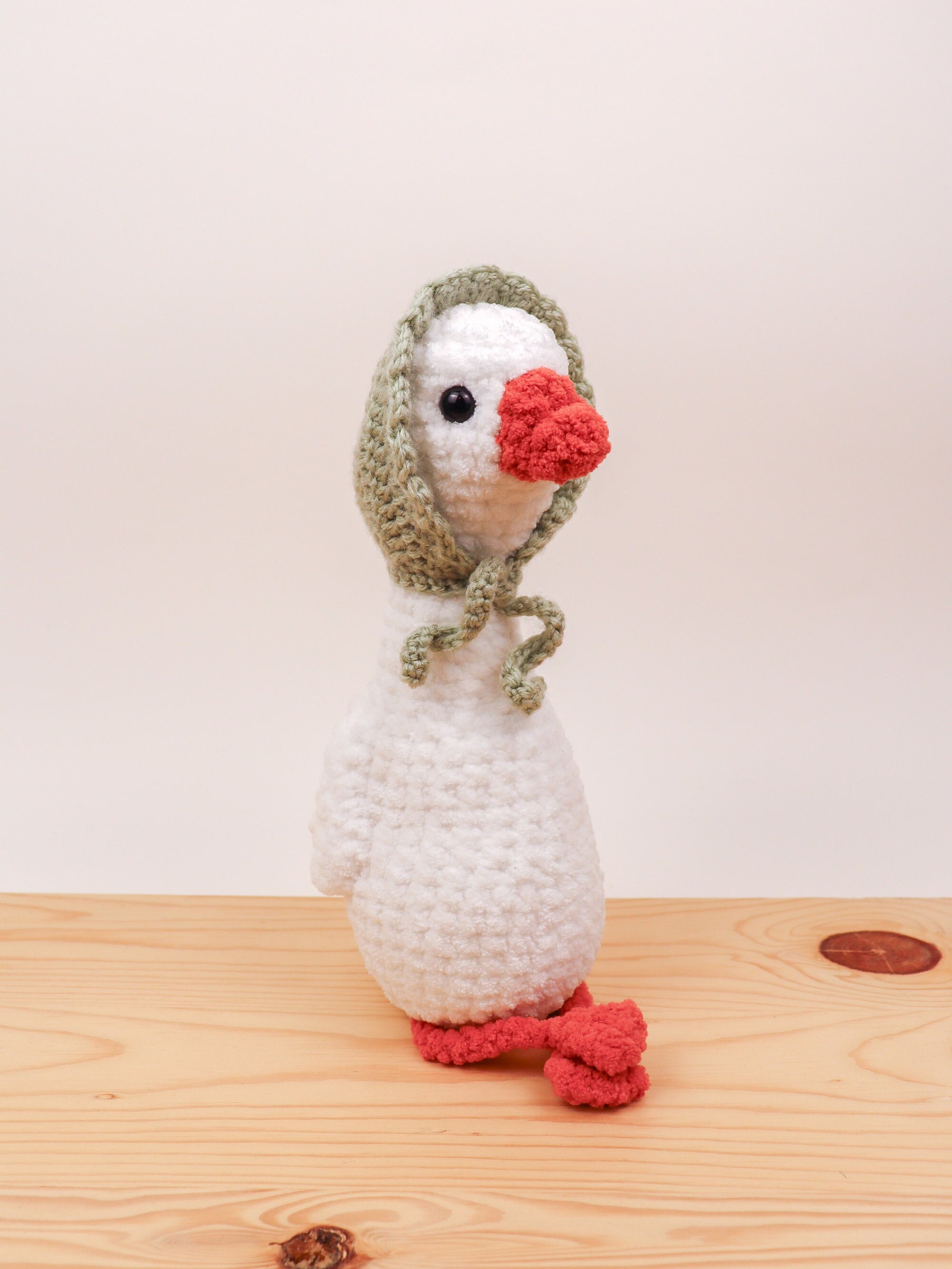 Pattern/instructions Goose