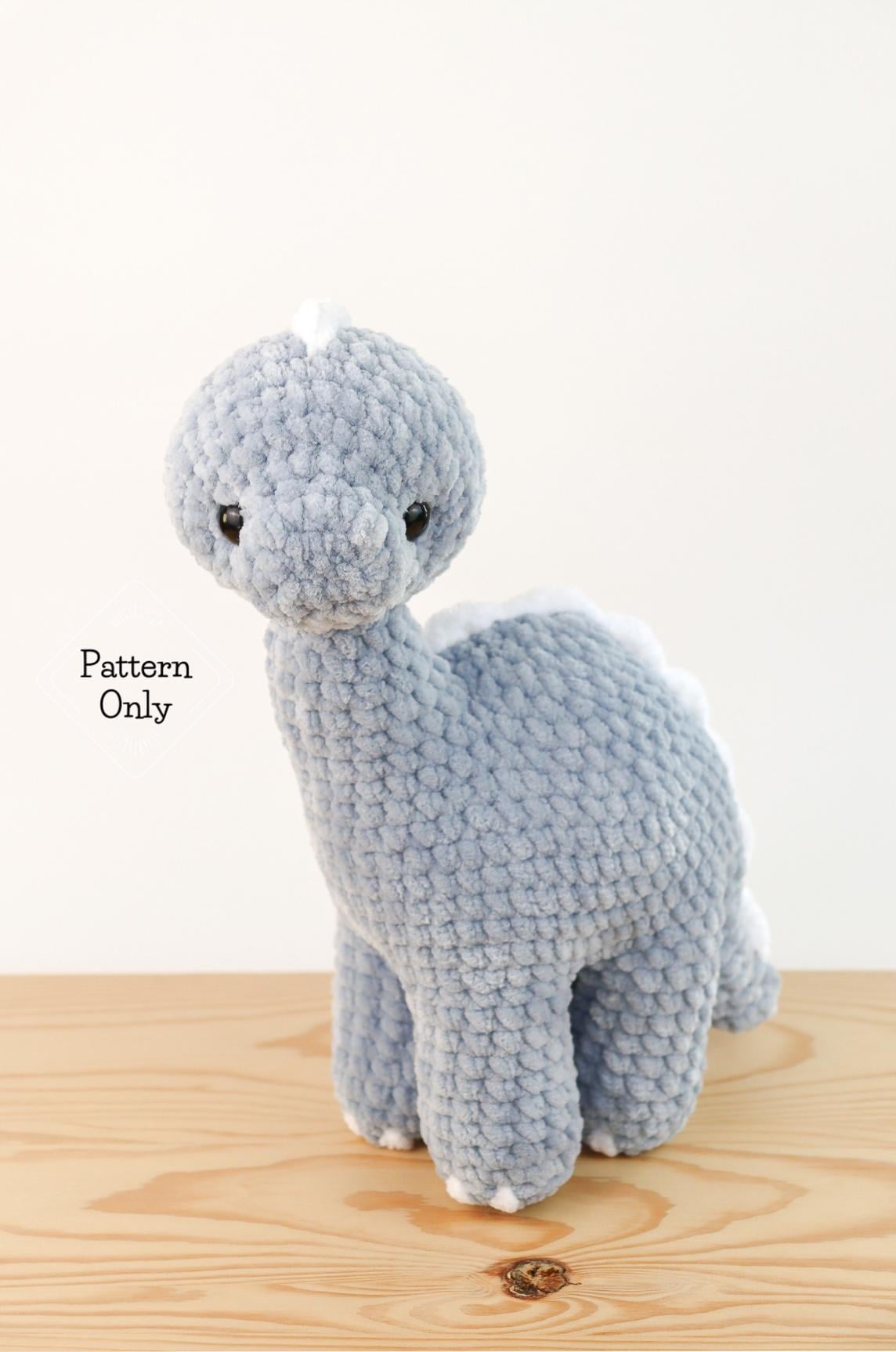 Pattern/instructions Brontosaurus