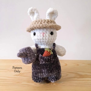 MUSTER/ANLEITUNG Häschen, Amigurumi Muster, Häschen Muster, Häkelmuster Häschen, Tiermuster, Amigurumi, PDF Häkelanleitung