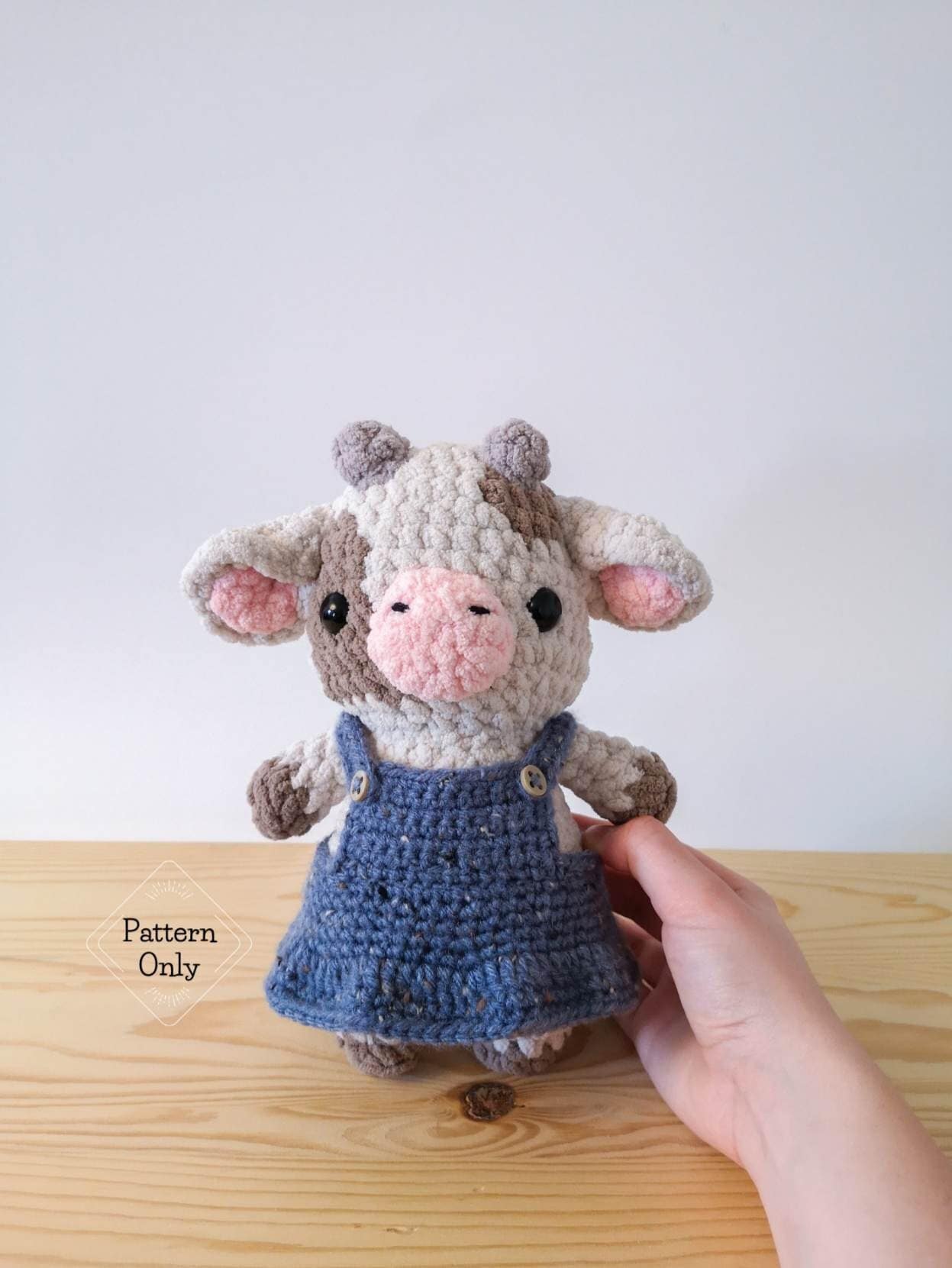 39 Cow Crochet Patterns: Unleash Your Creativity with These Adorable Designs! 19 Pattern/instructions Cow