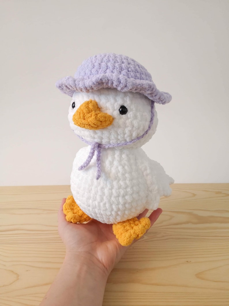 PATTERN/INSTRUCTIONS Duck Amigurumi Pattern Duck Pattern - Etsy