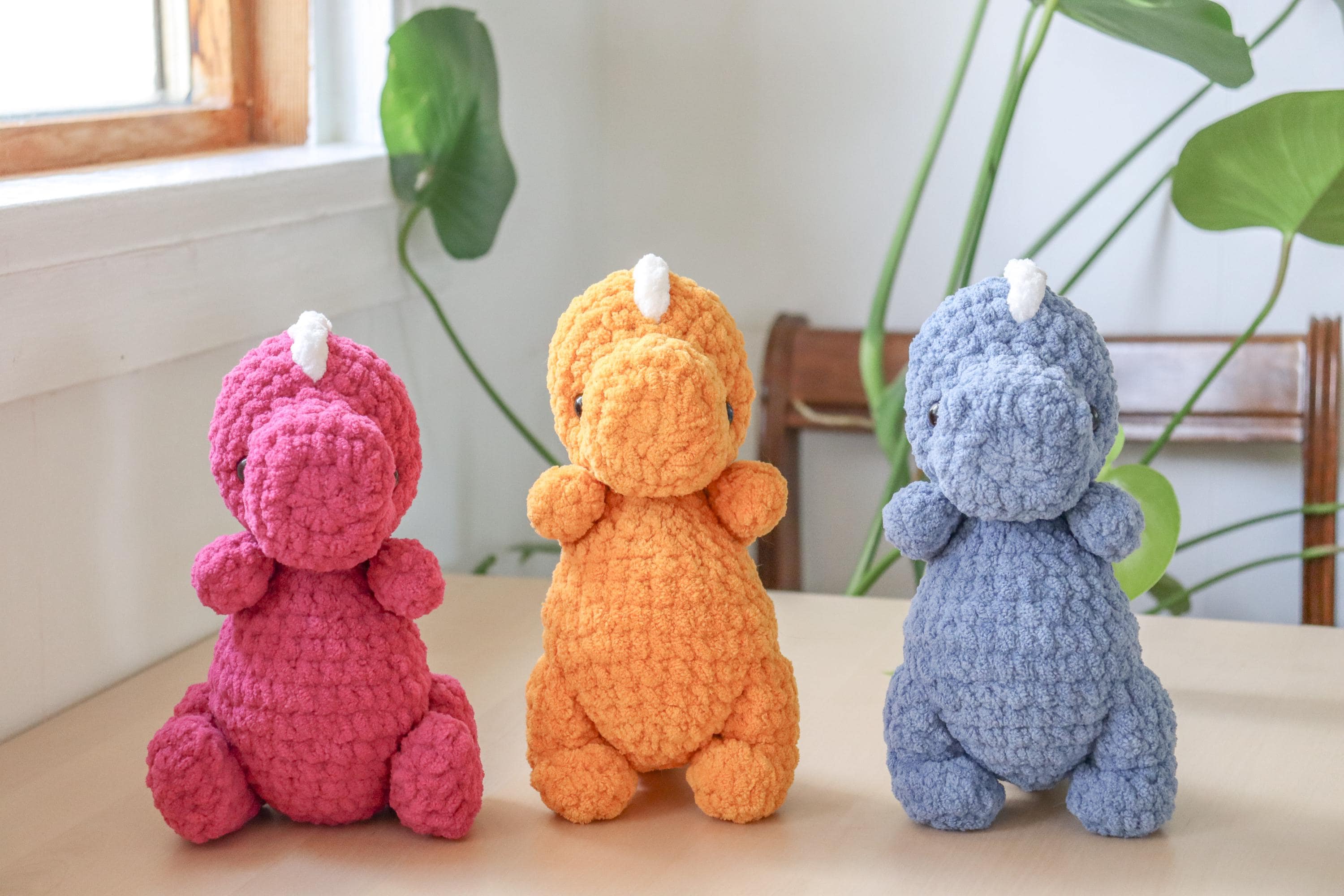 39 T-Rex Crochet Patterns: Unearth Your Creative Side with Dinosaur Designs 15 Pattern/instructions T-Rex