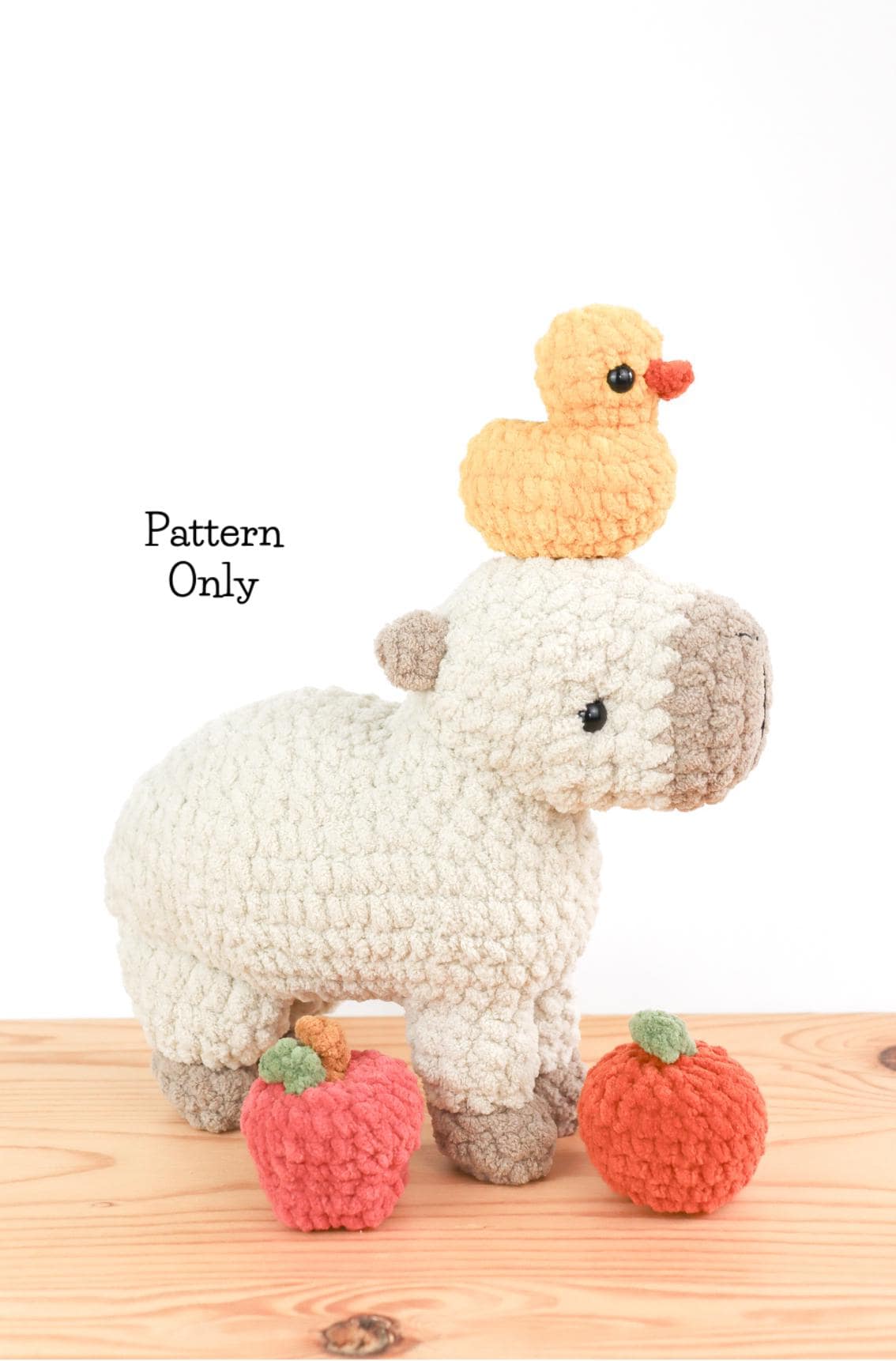 37 Capybara Crochet Patterns for Cute Amigurumi, Plushies, and Giftable Makes 3 Pattern/instructions Capybara