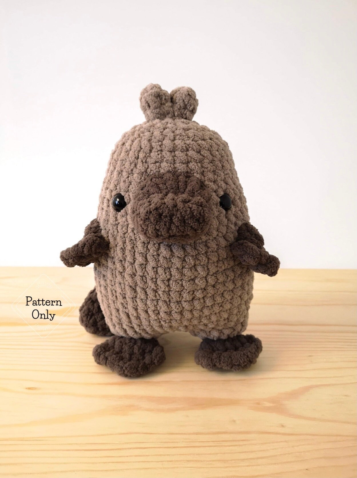 32 Platypus Crochet Patterns for Cute Aussie-Inspired Amigurumi Projects 6 Pattern/instructions Platypus