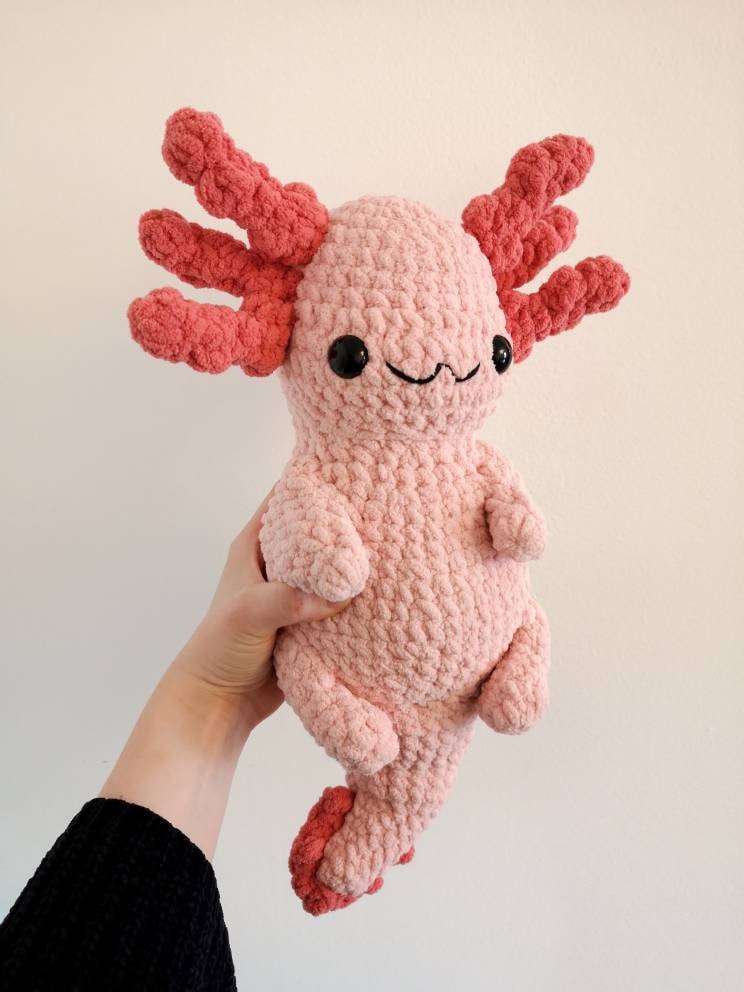 Pattern/instructions Axolotl
