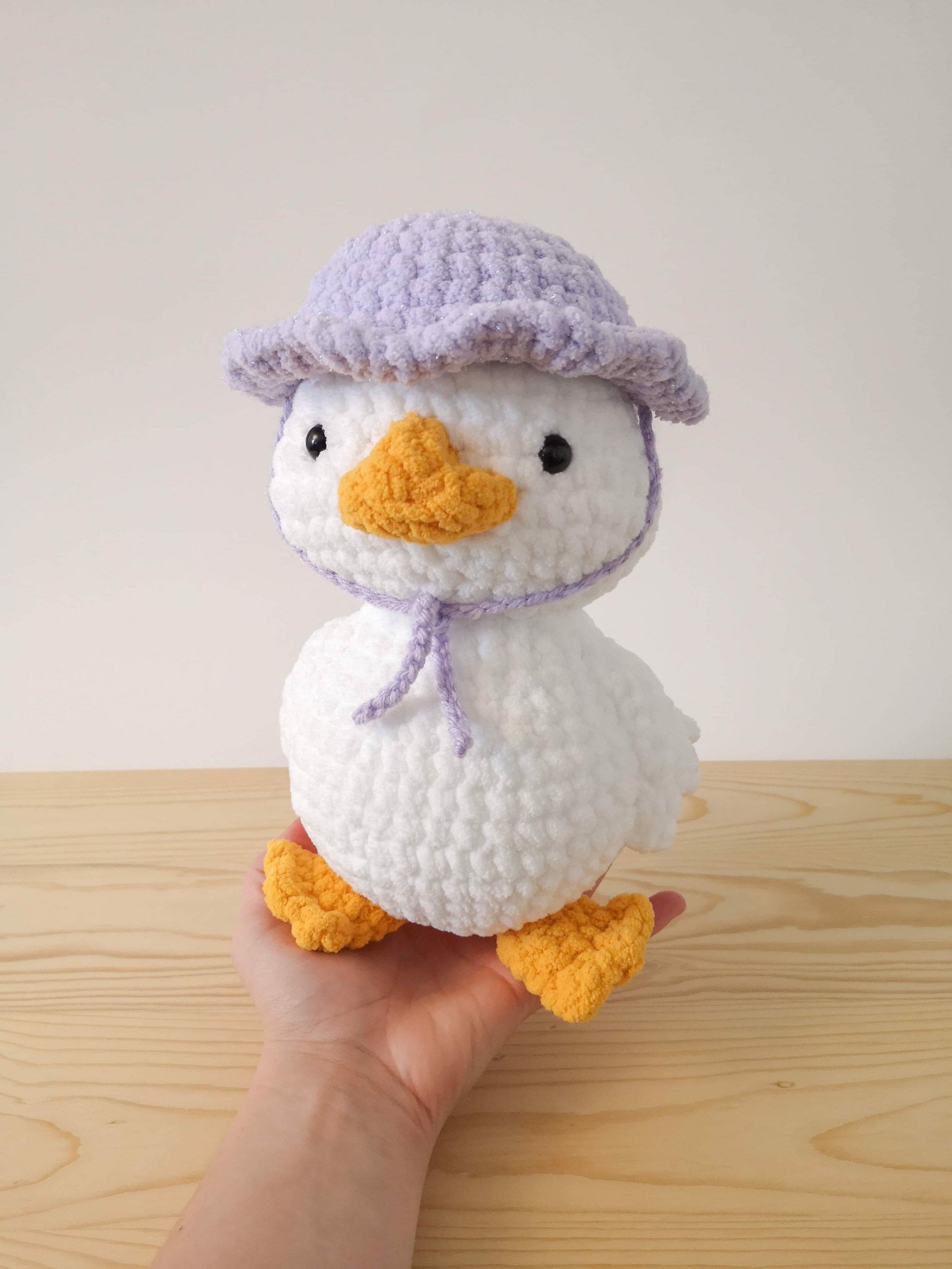 PATTERN/INSTRUCTIONS Duck Amigurumi Pattern Duck Pattern - Etsy