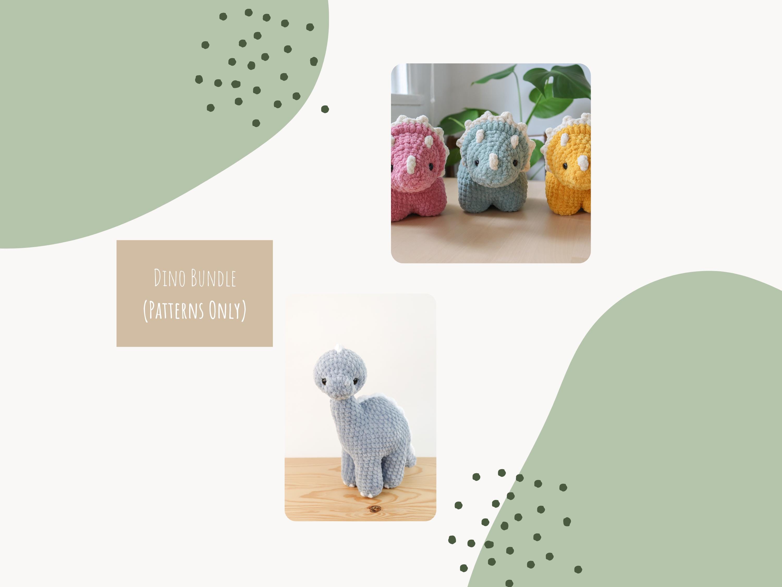 37 Dinosaur Crochet Patterns for Roaring Cute Amigurumi Projects 21 Pattern/instructions Dinosaurs