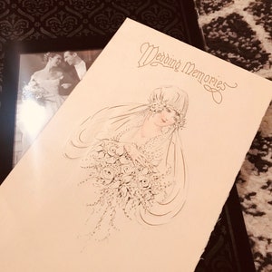 VINTAGE 1925 Flapper Jazz Alter Art Deco Hochzeit Booklet DIGITAL download