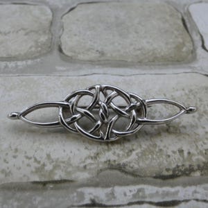 Vintage Hallmarked Sterling Silver Brooch / Pin