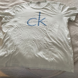 Calvin Klein Tee SHirt- 2xl-light green