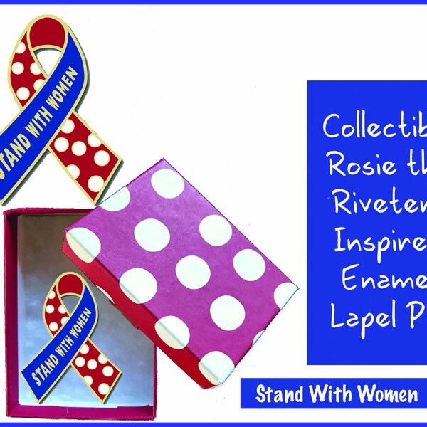 Rosie Collar Pin Etsy