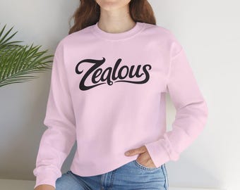 Eifrige Grafik Unisex Heavy Blend Rundhals-Sweatshirt
