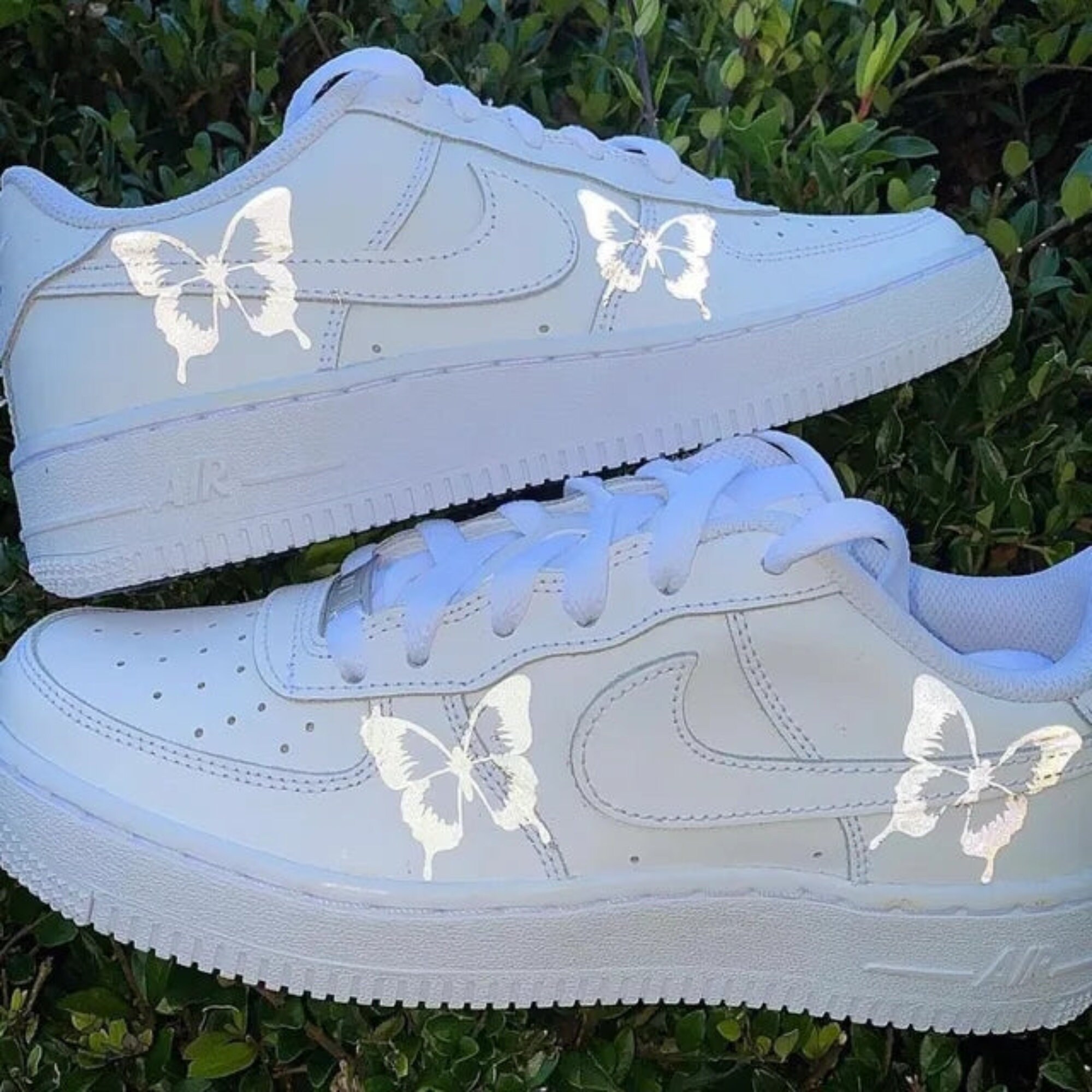 Custom air forces reflective Clearance