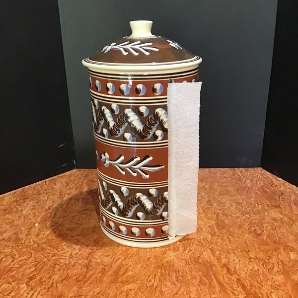 Paper Towel Holder Pottery Etsy