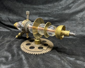 Steampunk Sci-fi RAYGUN Smoking pipe