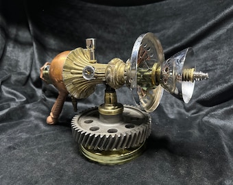 Steampunk Sci-fi RAYGUN Smoking pipe