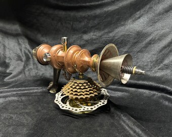 Steampunk Sci-fi RAYGUN Smoking pipe