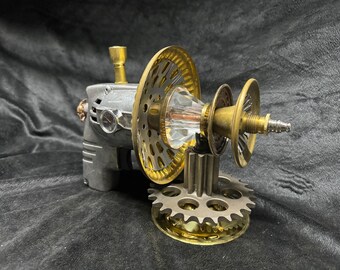 Steampunk Sci-fi RAYGUN Smoking pipe