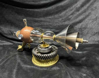 Steampunk Sci-fi RAYGUN Smoking pipe