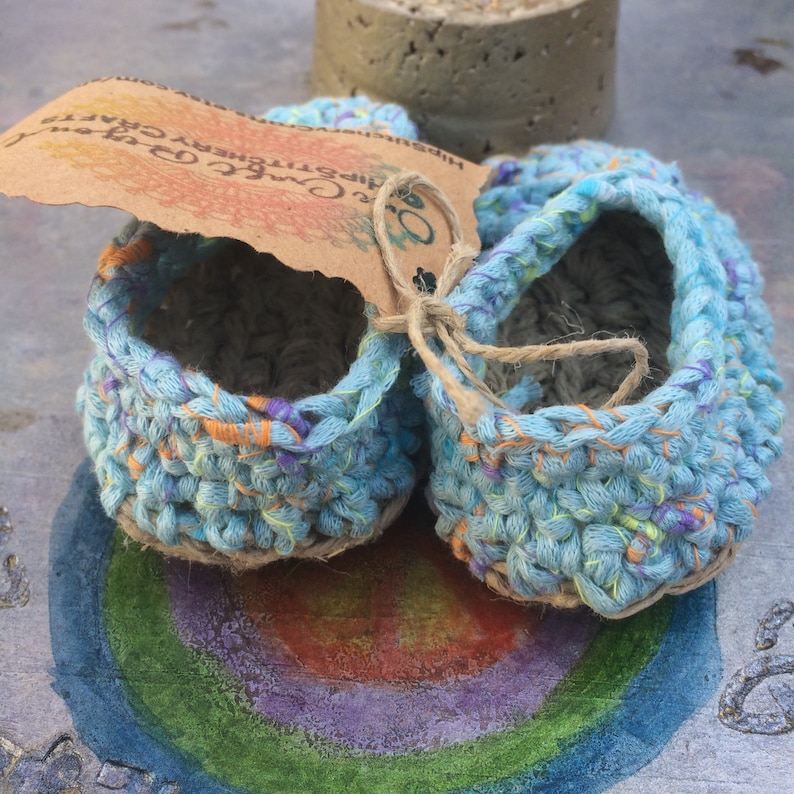 Handmade Baby Gifts Baby Shoes Gender Reveal Gift Baby sandals Baby Shower Gift Idea Crochet Baby Espadrille Look Sandals Gift 4 Baby
