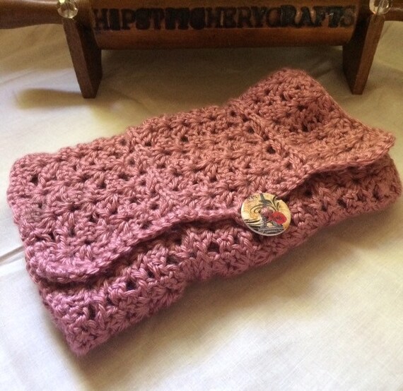 crochet tarot card bag pattern